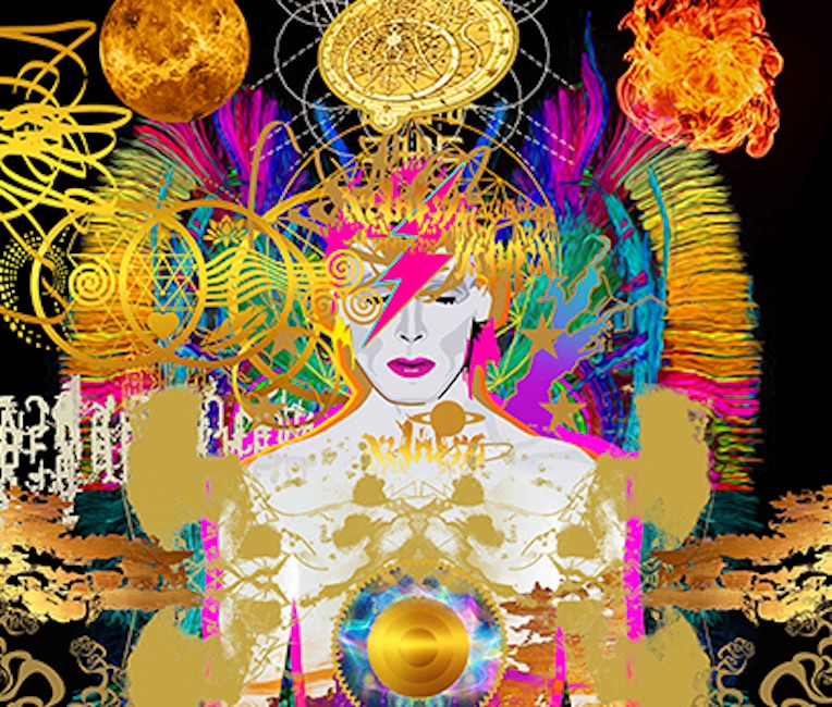 Tarocchi in mostra a Torino con le opere di Niki de Saint Phalle. C'è anche David Bowie