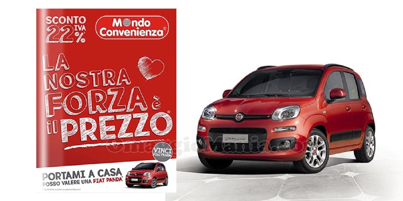 Mondo-Convenienza-concorso-Fiat-Panda