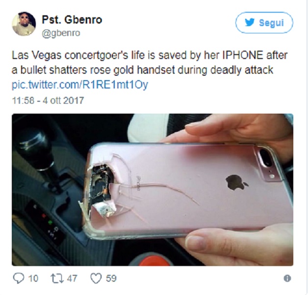 cellulare-pallottola-las-vegas