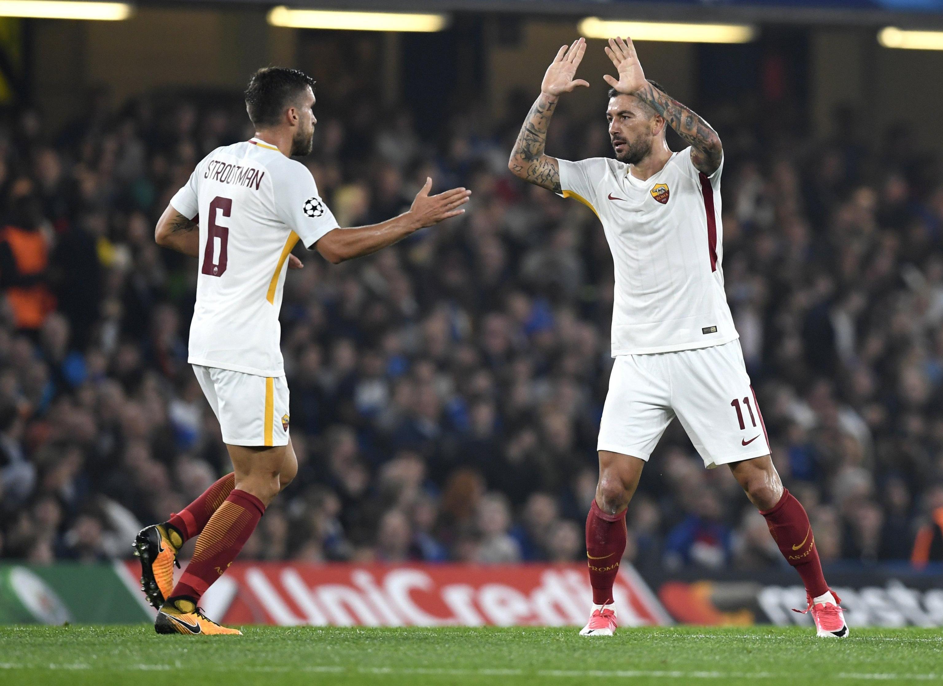Chelsea-Roma 3-3 highlights, pagelle: Dzeko-Kolarov-Hazard-David Luiz video gol