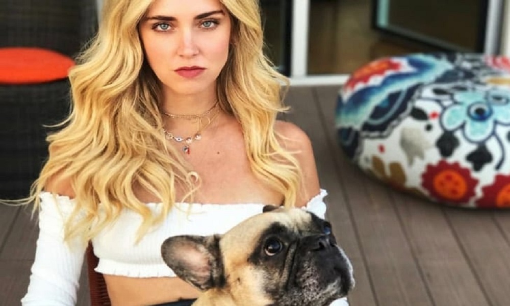 Chiara Ferragni con Matilda