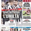 Calcio, la rassegna stampa dei principali quotidiani del 3 ottobre 01
