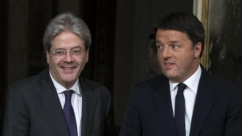 renzi-gentiloni