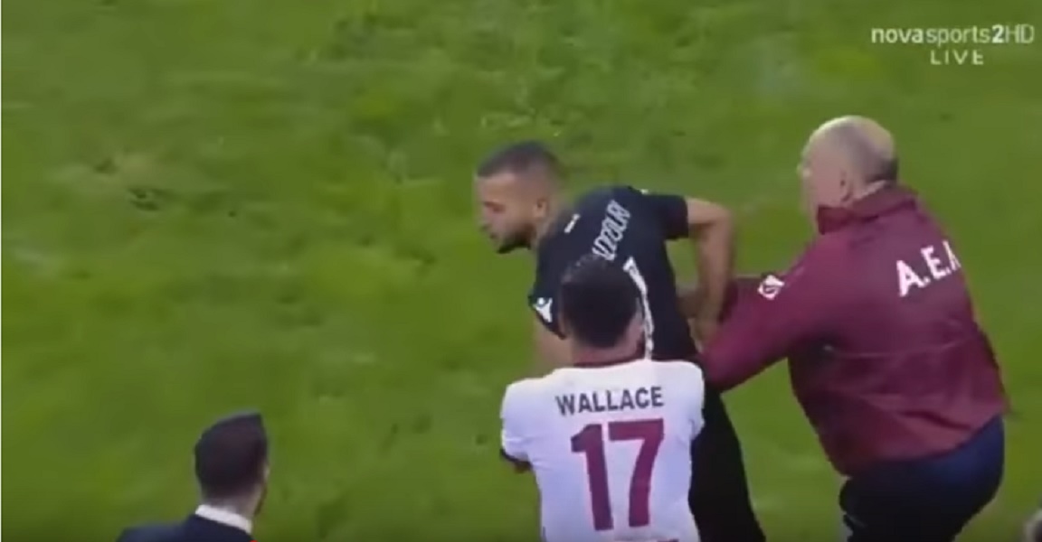 Grecia, presidente Larissa sputa addosso al giocatore Omar El Kaddouri