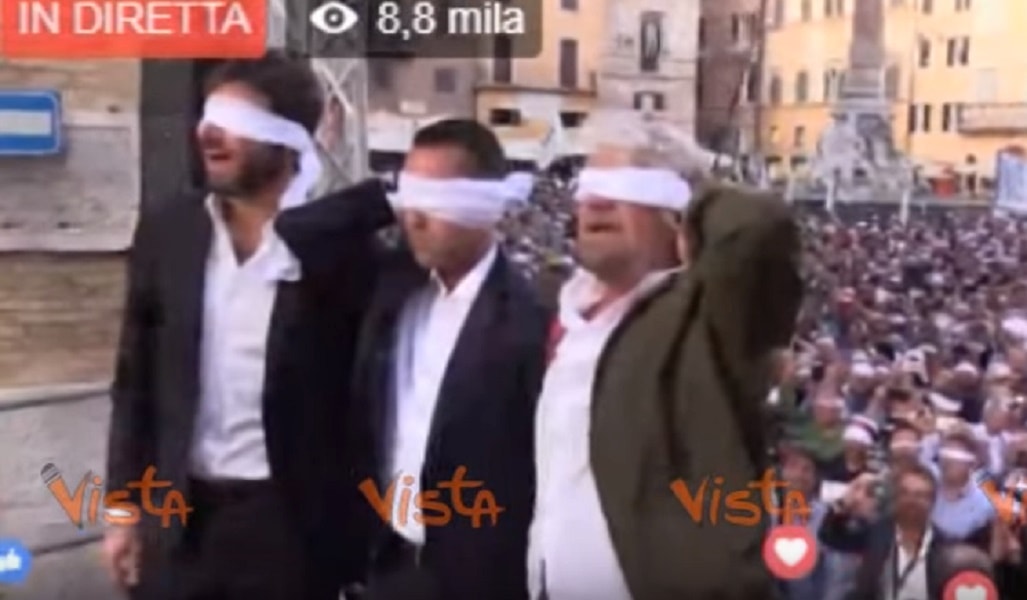 grillo-m5s-bendati-