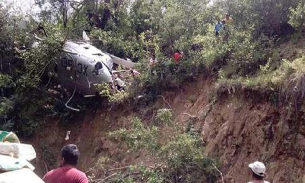 Messico, cade elicottero: 7 militari morti