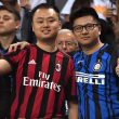 Inter-Milan, striscioni e coreografie di Curva Nord e Curva Sud