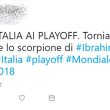 Mondiali, Italia - Svezia nei playoff: si scatena l'ironia social