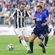 Juventus - Lazio, il primo anticipo di Serie A nelle foto Ansa