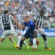 Juventus - Lazio, il primo anticipo di Serie A nelle foto Ansa