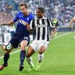 Juventus - Lazio, il primo anticipo di Serie A nelle foto Ansa