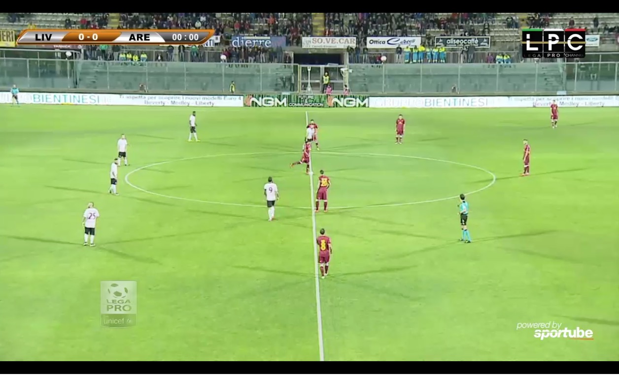 Livorno-Arezzo Sportube: diretta live streaming, ecco come vedere la partita