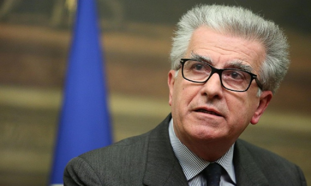 Luigi Zanda (foto Ansa)