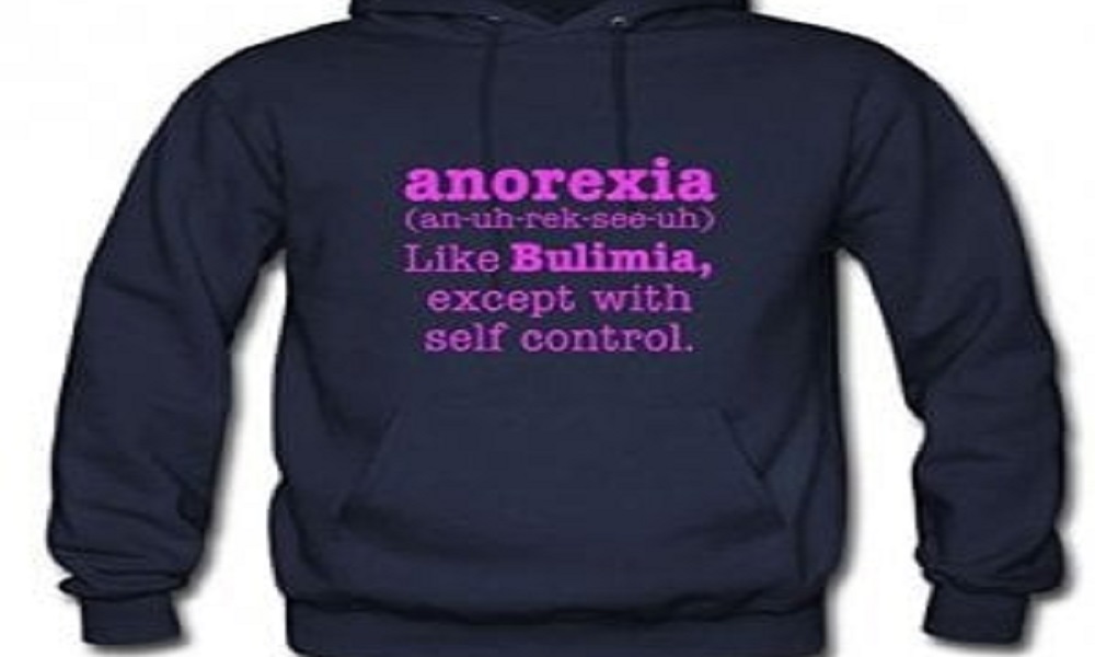 Su Amazon la felpa con lo slogan sull'anoressia FOTO