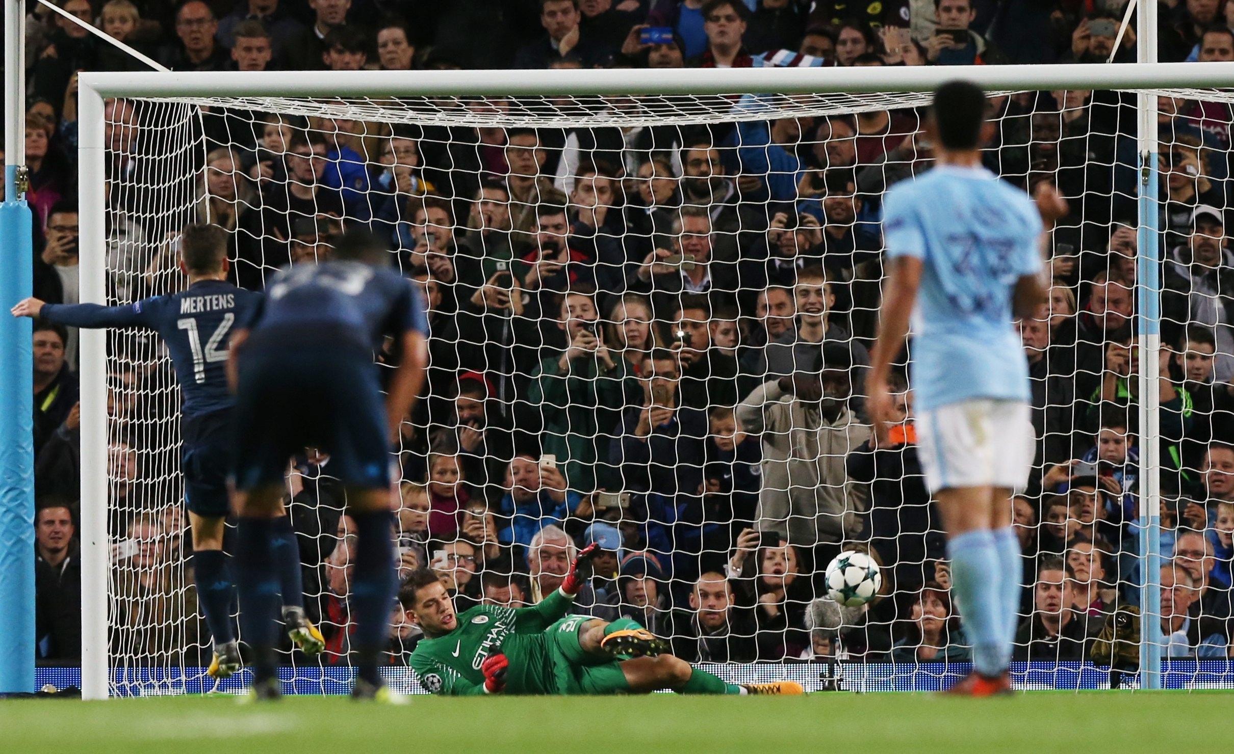 Manchester City - Napoli highlights, pagelle e video gol (foto Ansa)