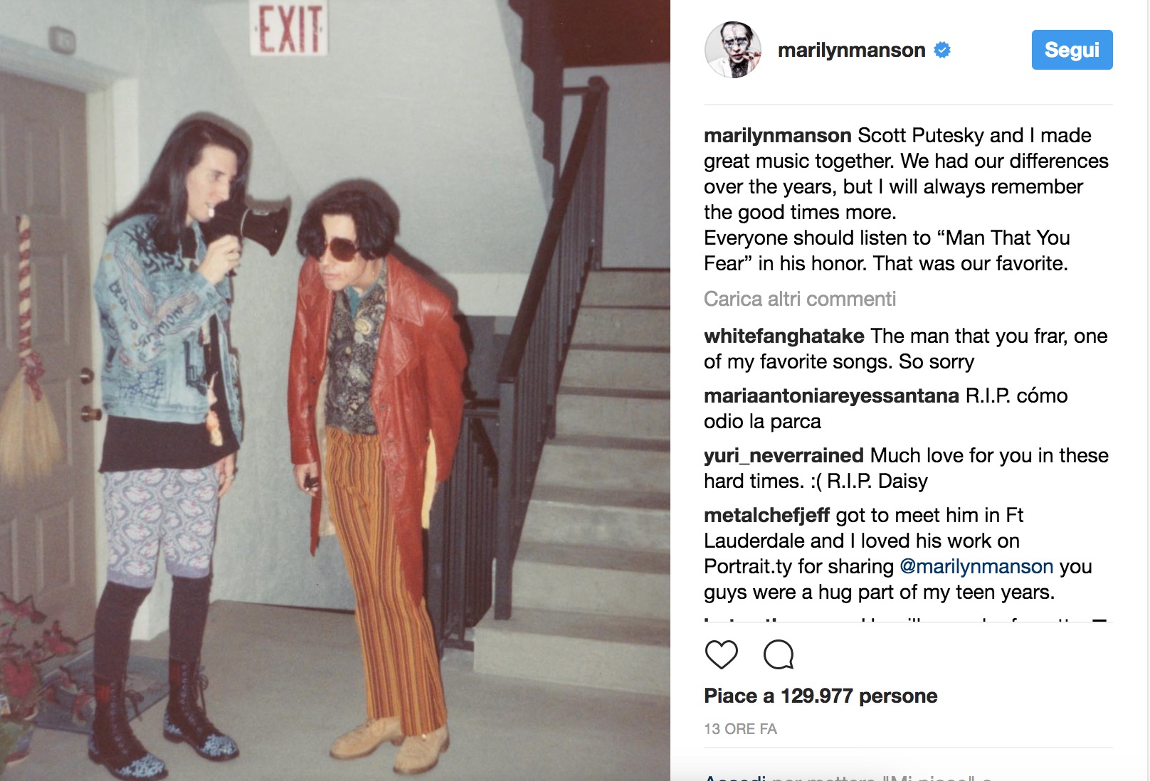 Daisy-Berkowitz-morto