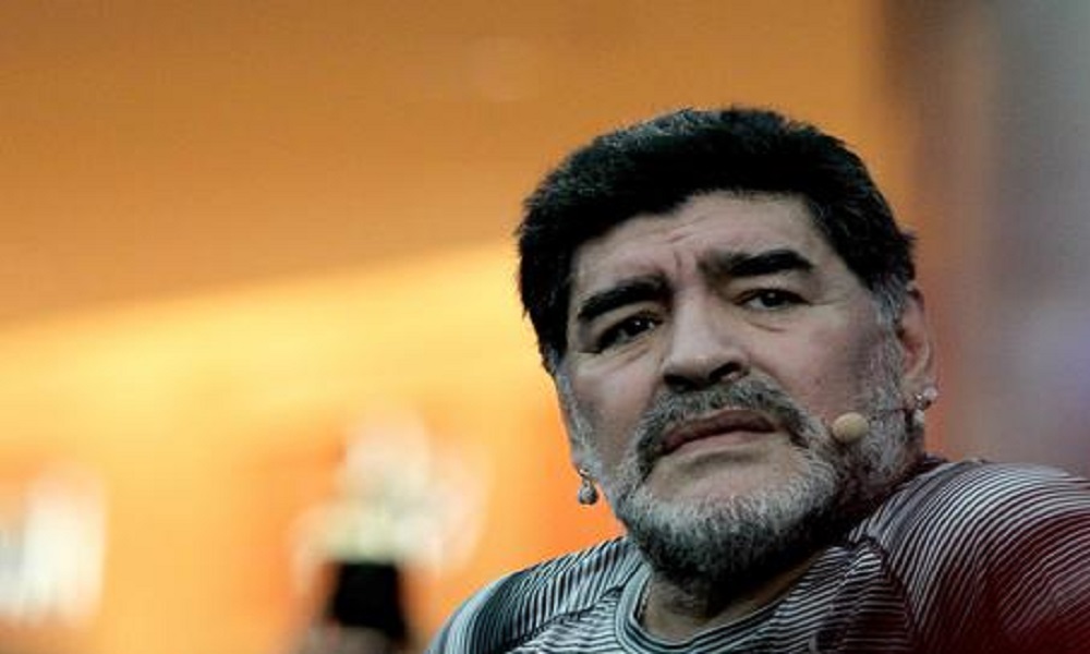 Diego Armando Maradona (foto Ansa)