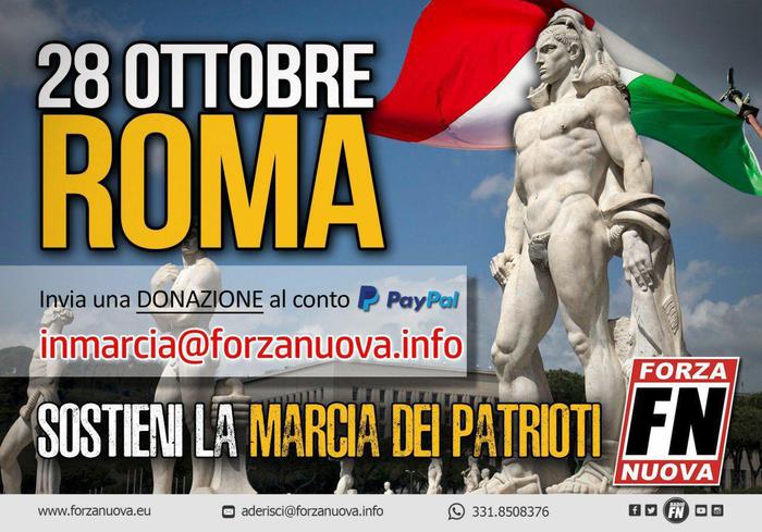 marcia-roma-forza-nuova