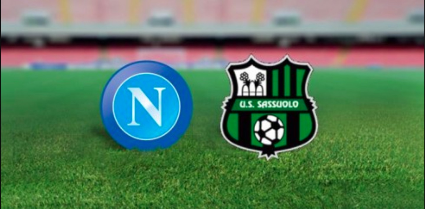 NAPOLI-SASSUOLO-STREAMING