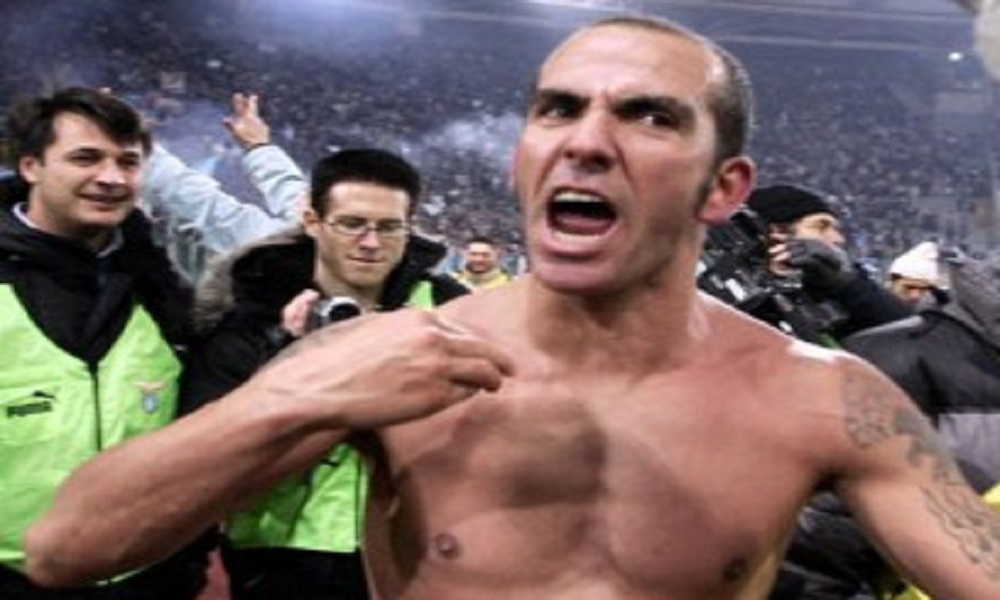 Paolo Di Canio (foto Ansa)