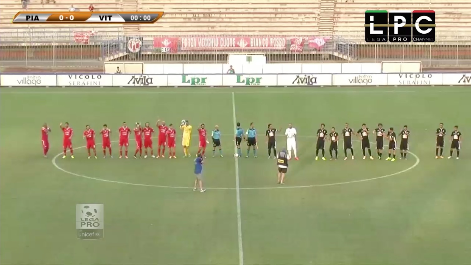 Piacenza-Gavorrano Sportube: diretta live streaming, ecco come vedere la partita