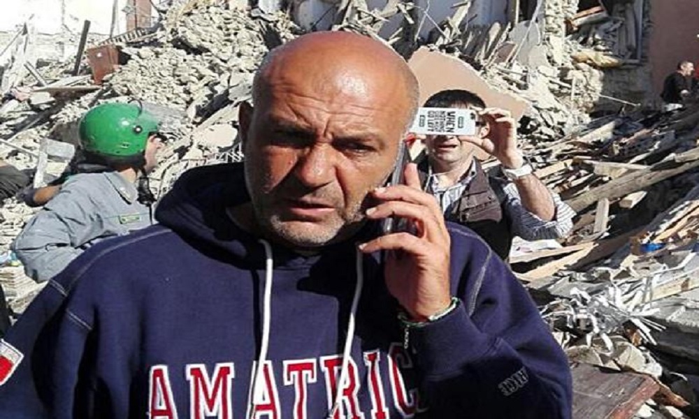 Sergio Pirozzi (foto Ansa)