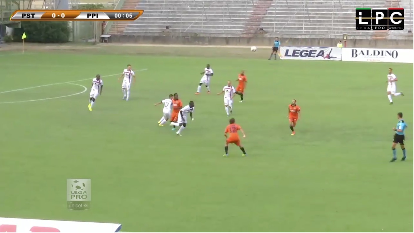 Pistoiese-Cuneo Sportube: diretta live streaming, ecco come vedere la partita