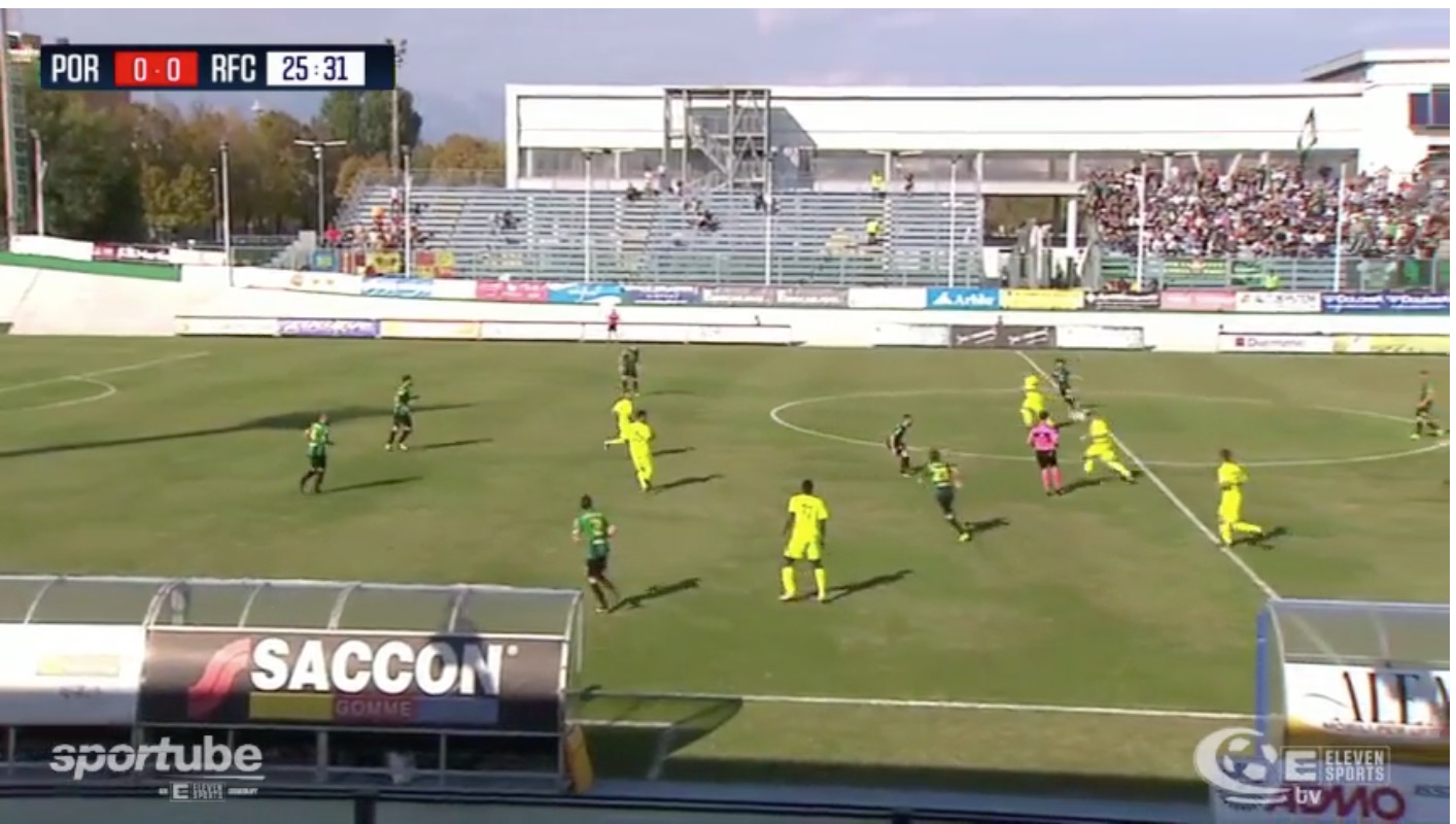 pordenone-mestre-sportube-streaming