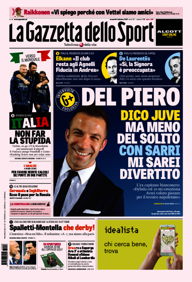 Calcio-rassegna-stampa