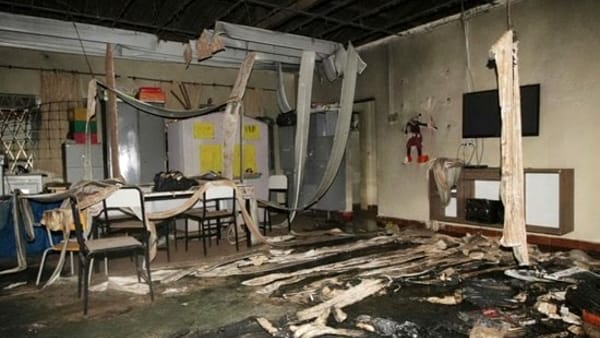 Brasile-incendio-asilo