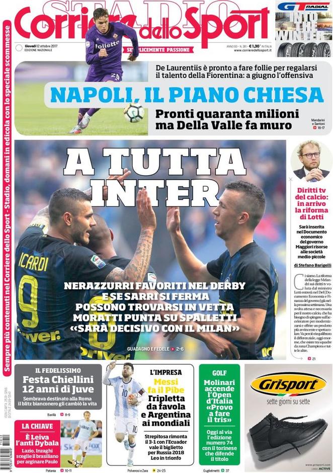 prima-pagina-corriere-dello-sport-12-ottobre