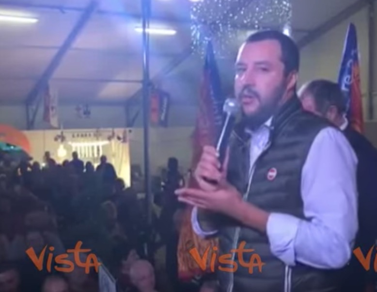 matteo-salvini-rovigo-luce-renzi