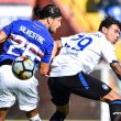 Sampdoria - Atalanta highlights pagelle video gol: Critante, Zapata e Caprari (foto Ansa)