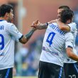 Sampdoria - Atalanta highlights pagelle video gol: Critante, Zapata e Caprari (foto Ansa)