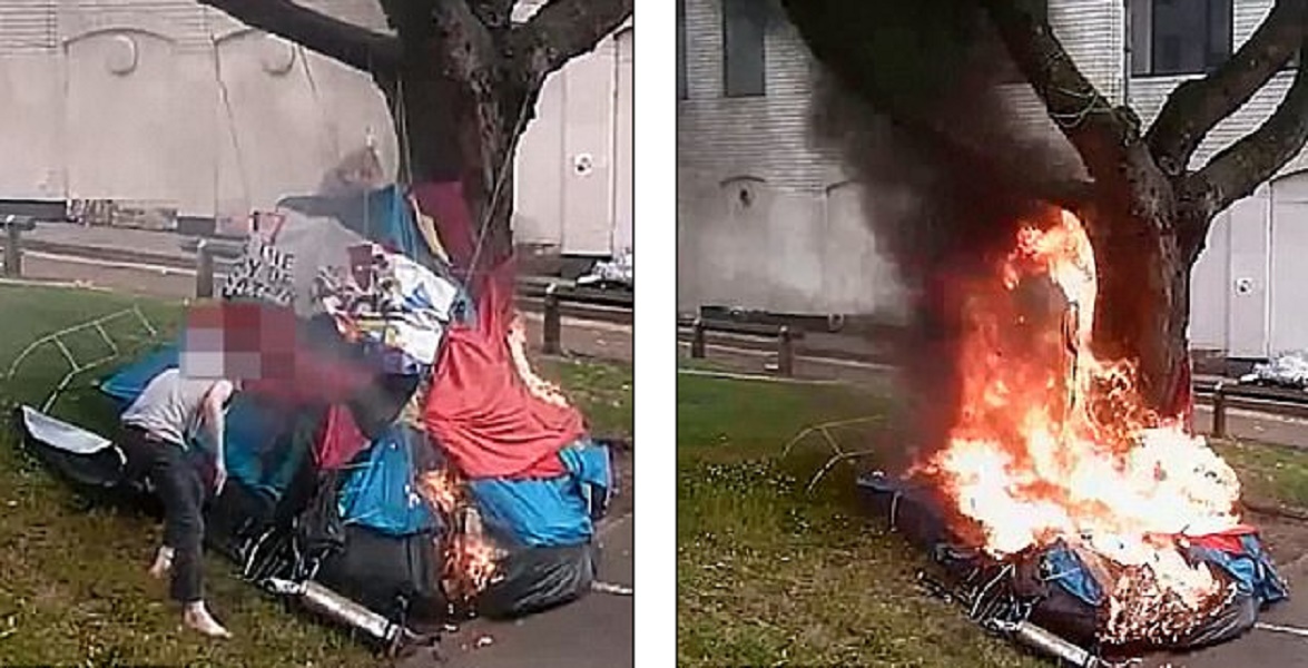 senzatetto_incendio_tenda_birmingham