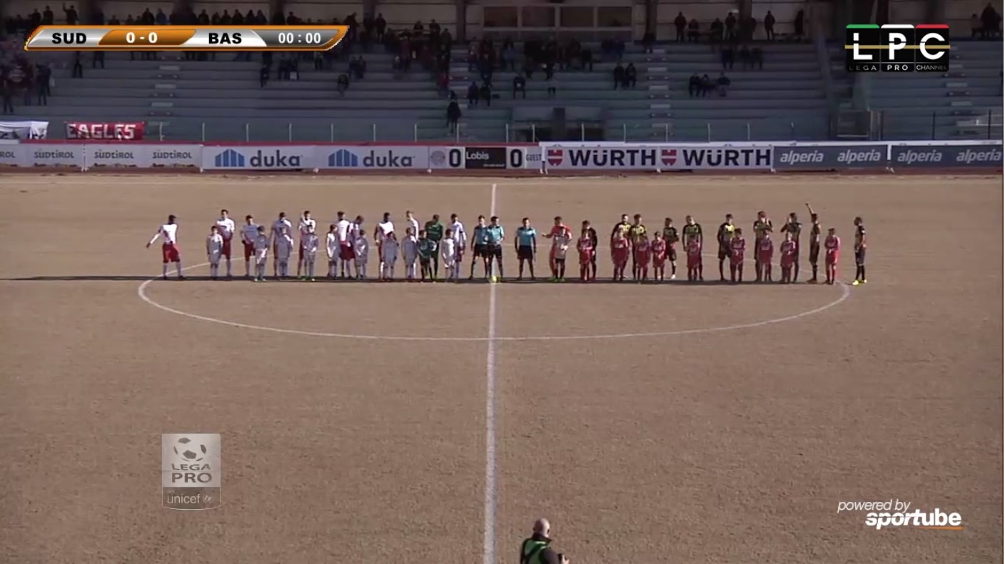 sudtirol-santarcangelo-Sportube-streaming