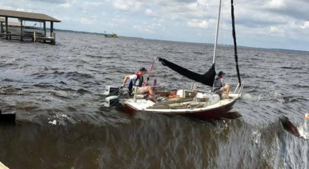 Terra piatta, la foto (sbagliata) che fa discutere gli utenti sul web