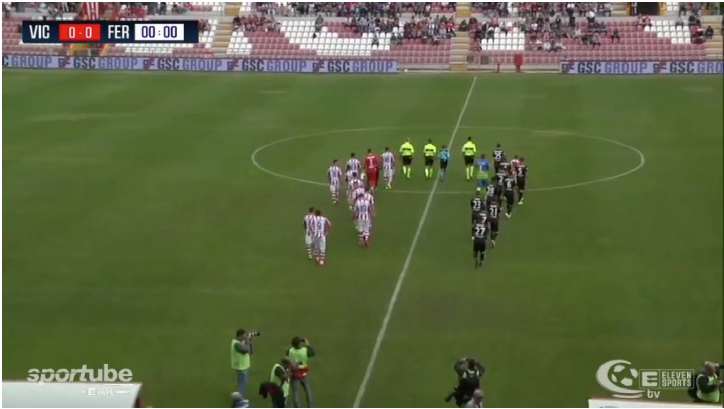 Vicenza-Fano Sportube: diretta live streaming, ecco come vedere la partita