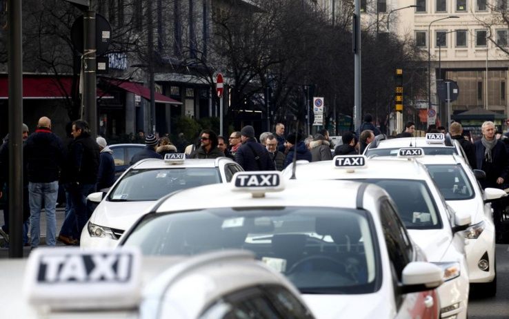 taxi-sciopero