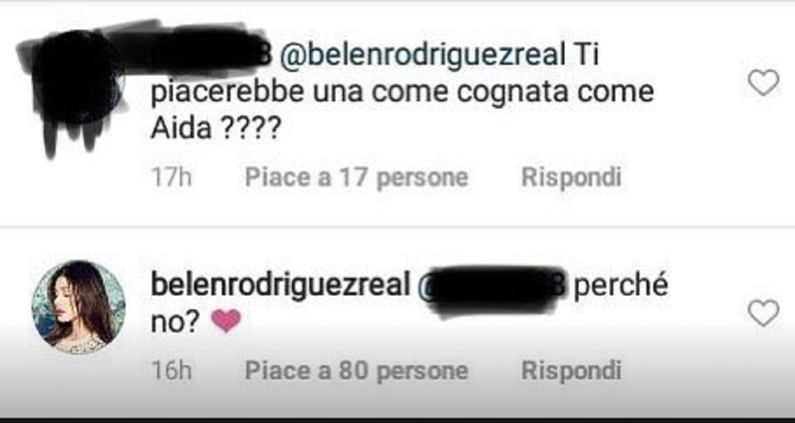 belen-rodriguez-aida-yespica-cognata-