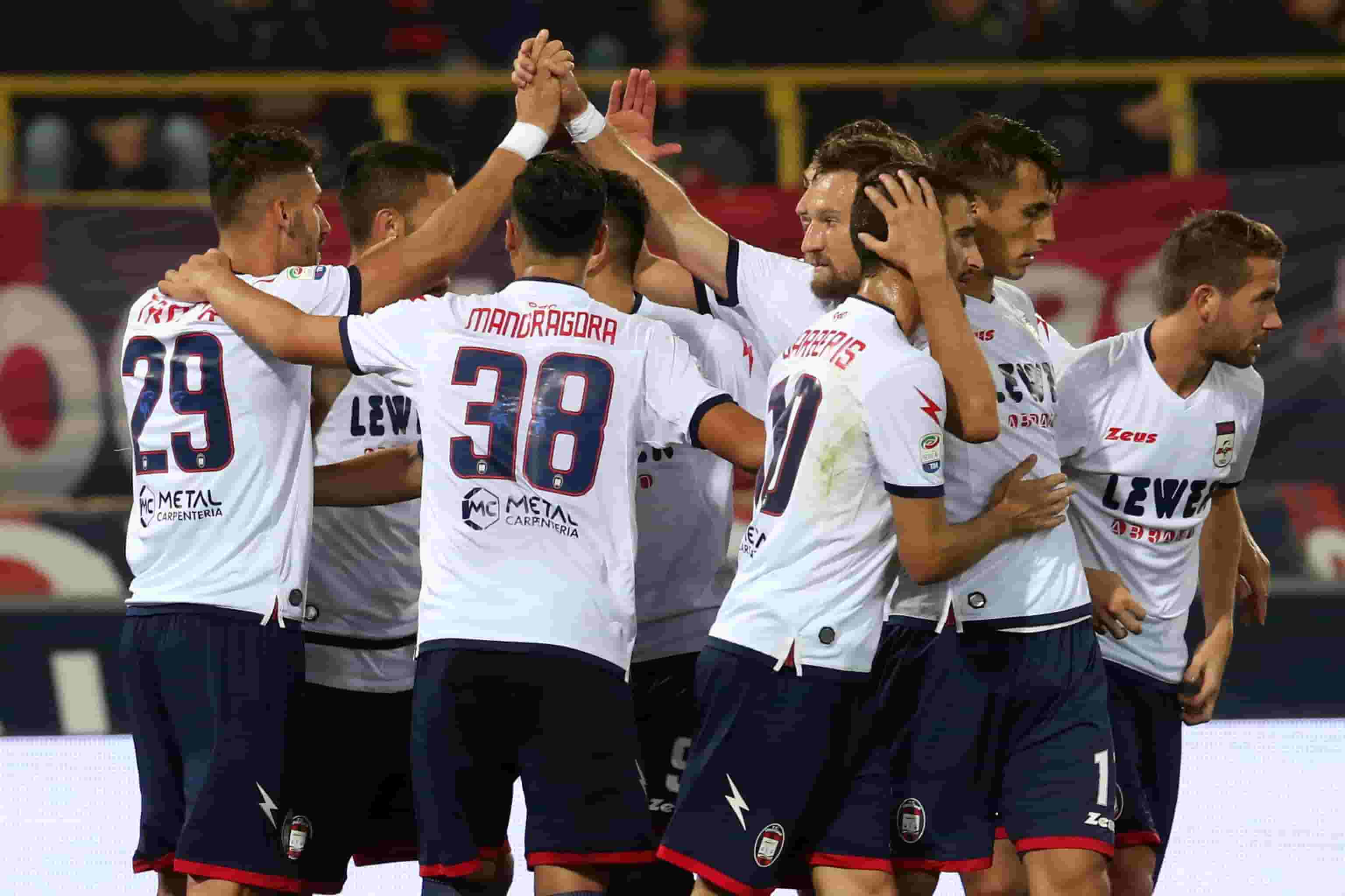 Bologna-crotone-video