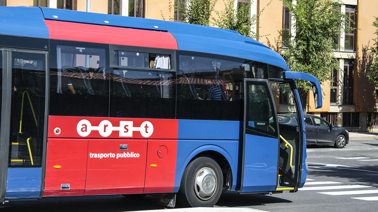 Ittiri-Sassari-bus