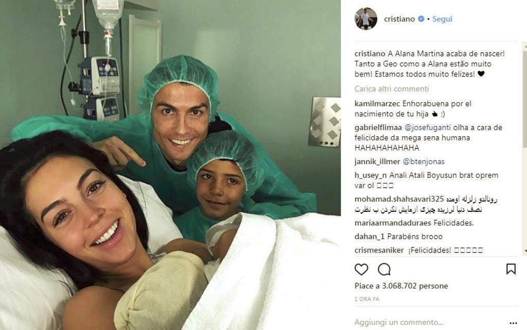 cristiano-ronaldo-padre-quarta-volta
