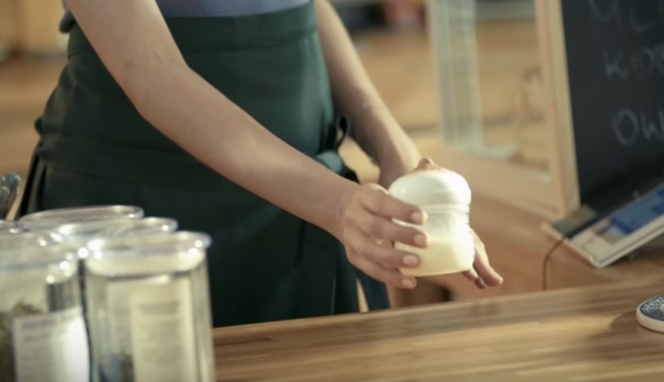 Cappuccino-latte-materno