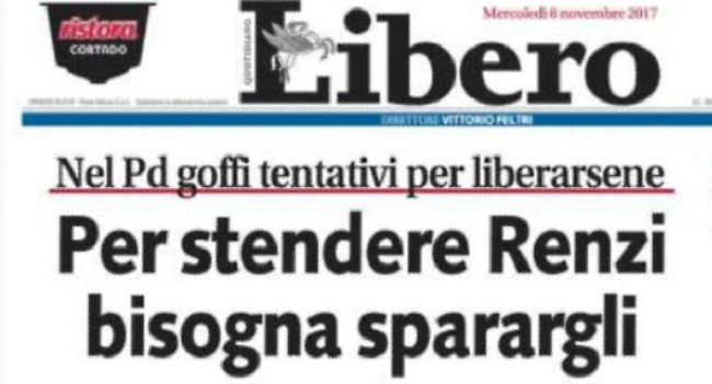 renzi-titolo-libero