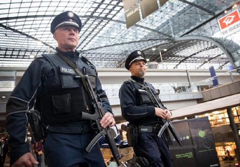 polizia-germania