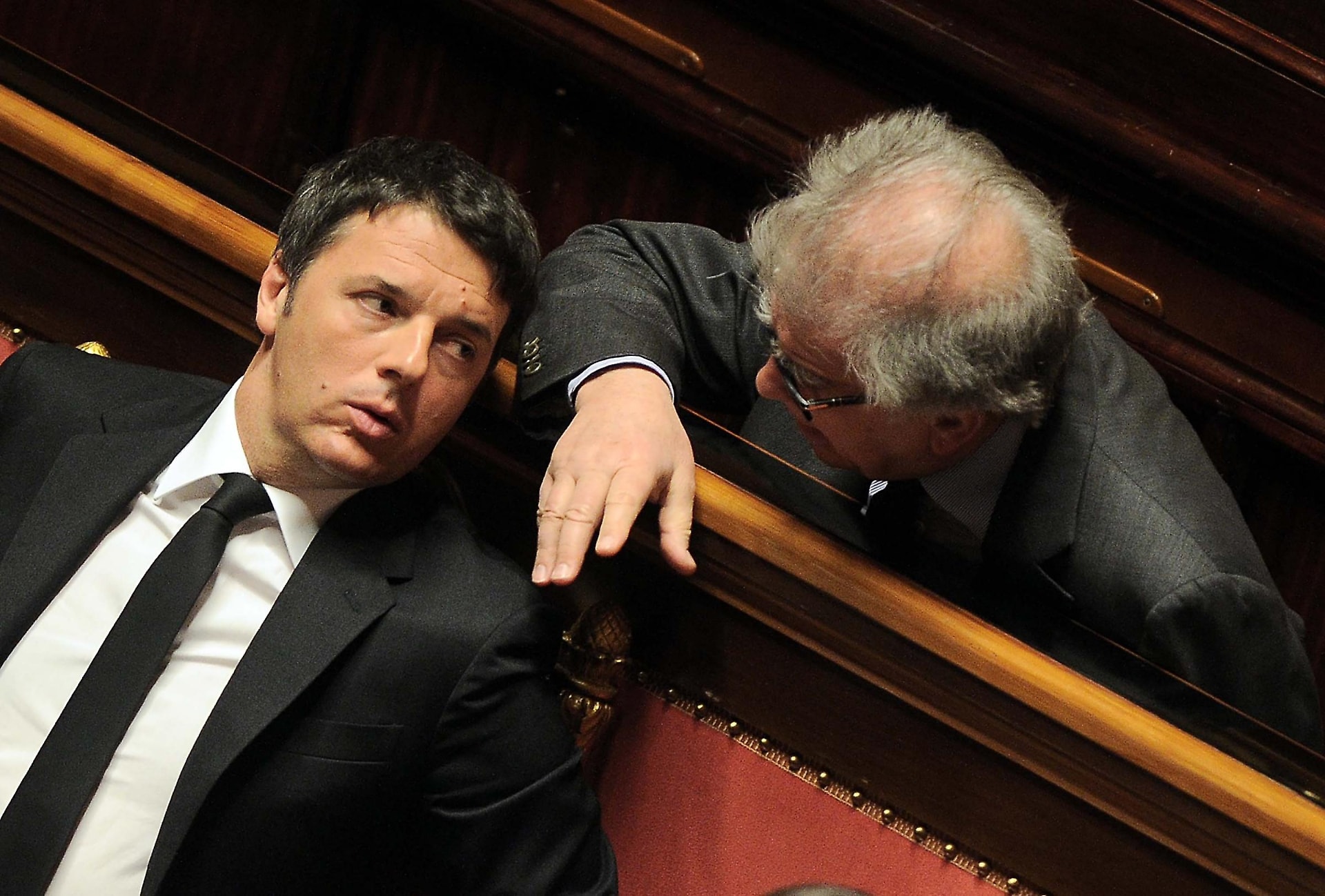 Matteo-Renzi-Luigi-Zanda