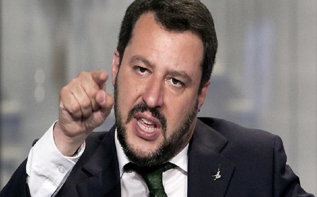 Skinheads-Salvini
