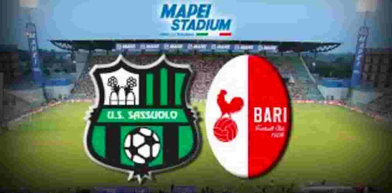 sassuolo-bari-streaming