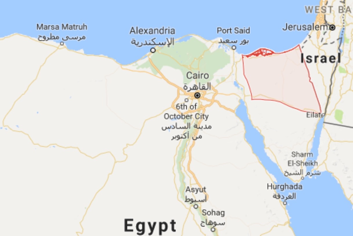 Egitto-attentato- Sinai